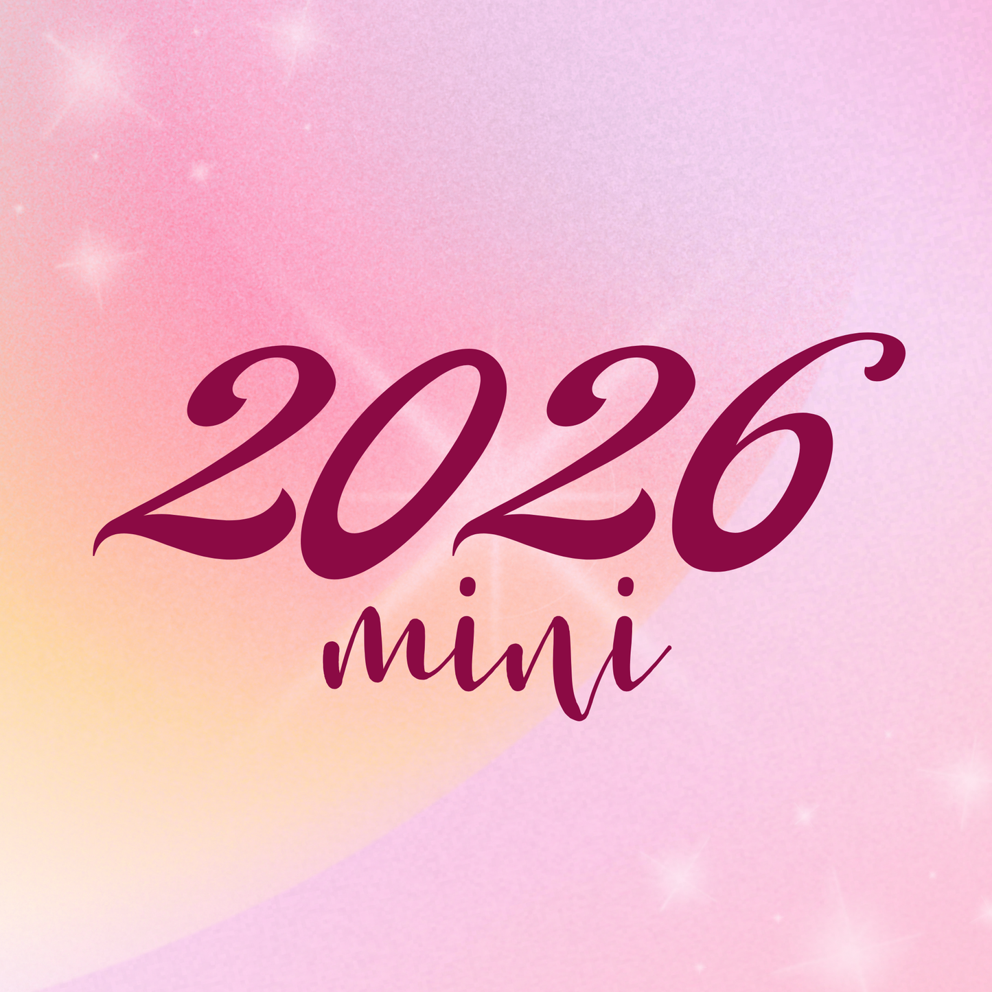 Jahreslegung 2026 - Mini