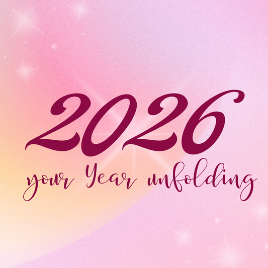 Jahreslegung 2026 - Your Year Unfolding
